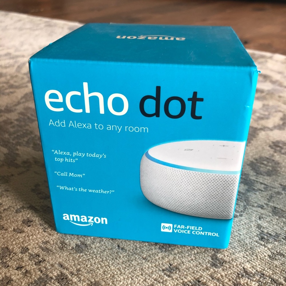 Never Opened Amazon Echo Dot